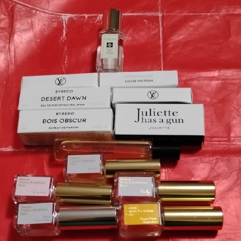 Byredo , Masion Francis, Lv, & More